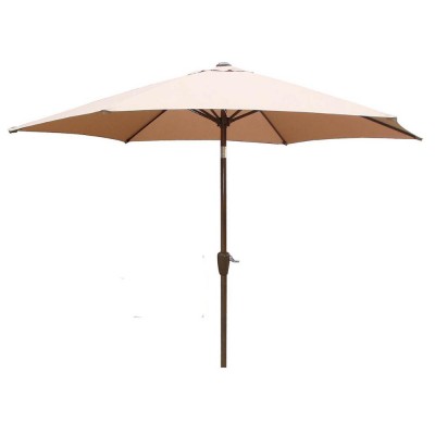 Promotional Cheap Custom Logo Steel Beach Garden Patio Umbrellas Parasol