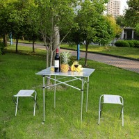 Aluminium Folding Table outdoor Folding Table